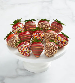 Fall Gourmet Strawberries - Chamberlains Chocolate Factory & Cafe