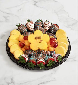 Father's Day Fruit Platter - Chamberlains Chocolate Factory & Cafe