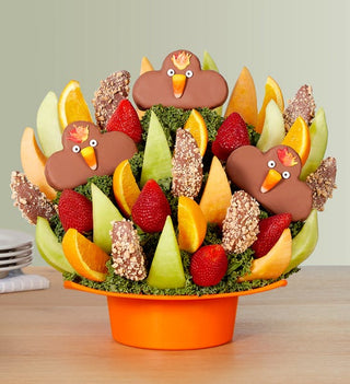 Time for Turkey Bouquet - Chamberlains Chocolate Factory & Cafe