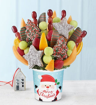 Christmas Welcome Fruit Bouquet - Chamberlains Chocolate Factory & Cafe