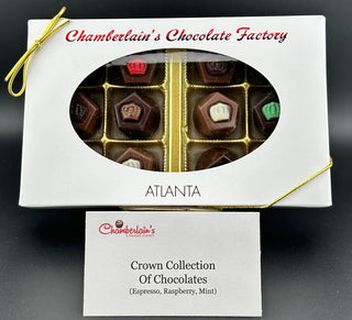 Crown Collection of Truffles - Chamberlains Chocolate Factory & Cafe