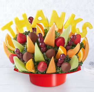 Thank You Fruit Bouquet - Chamberlains Chocolate Factory & Cafe