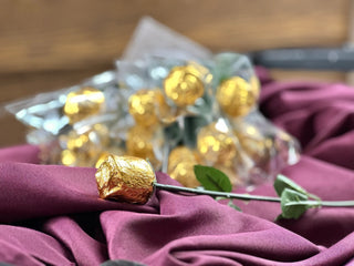Belgian Chocolate Roses for Valentines or Mothers Day - Chamberlains Chocolate Factory & Cafe