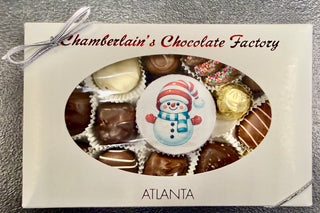 Winter Holiday Chocolate Molded Oreo ®️ and Assortment Box
