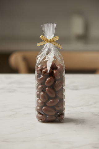 Milk Chocolate Covered Almonds In Gift Bag Atlanta Georgia Fresh