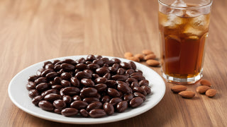 Dark Chocolate Covered Almonds