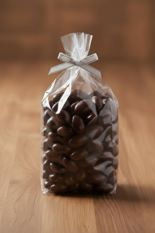 Dark Chocolate Covered Almonds In Gift Bag Atlanta Georgia Fresh