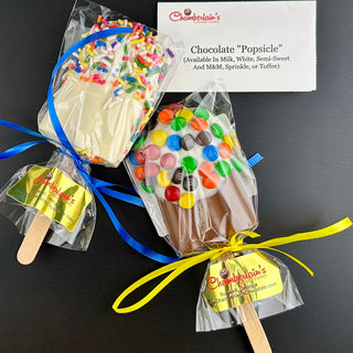 Chocolate Lollipop - Assorted - Chamberlains Chocolate Factory & Cafe