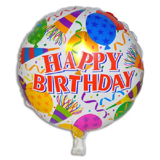 Mylar Birthday Balloons - Chamberlains Chocolate Factory & Cafe