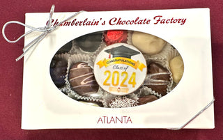 Graduation 2024 Encased Oreo and Chocolate Assortment Box