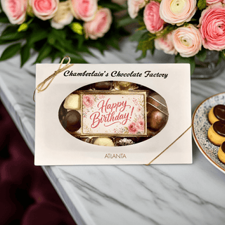 Birthday Chocolate Gift Box Assortment – 1 Pound