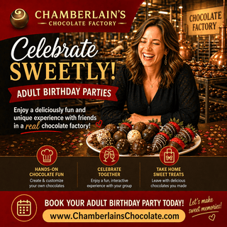 Adult Chocolate Themed Birthday Parties Atlanta Roswell