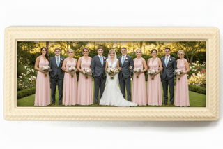 Custom Large Family Photo Chocolate Bar With Your Image