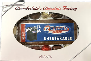 Custom Logo Chocolate Bar & Assortment Gift Box