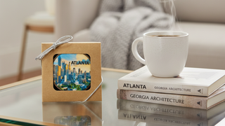Atlanta Georgia Hand Molded Chocolate Oreo With Edible Atlanta Skyline Image OREOID
