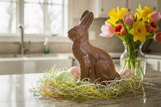 Dark Chocolate Easter Bunny Best Chocolate