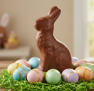 Milk Chocolate Easter Bunny Best Chocolate

