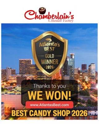 Chamberlain’s Chocolate Factory, Atlanta’s Best Gold Winner 2026 for Best Candy Shop