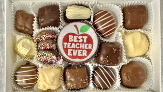 Teacher Appreciation Chocolate-Dipped Oreo Assortment Gift Box
