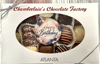 Birthday Chocolate-Covered Oreo & Assortment Gift Box