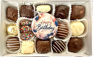Birthday Chocolate-Covered Oreo & Assortment Gift Box