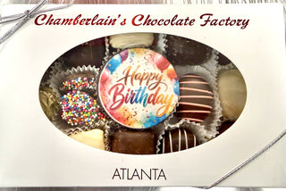 Birthday Chocolate-Covered Oreo & Assortment Gift Box