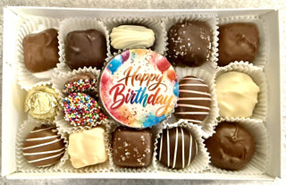 Birthday Chocolate-Covered Oreo & Assortment Gift Box