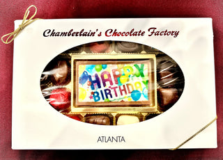 Birthday Assortment - Chamberlains Chocolate Factory & Cafe