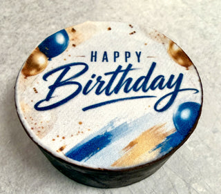 Happy Birthday Chocolate Covered Oreo Cookie Gift Boxed