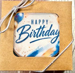 Happy Birthday Chocolate Covered Oreo Cookie Gift Boxed