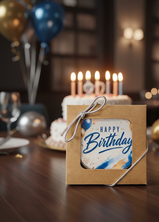 Happy Birthday Chocolate Covered Oreo Cookie Gift