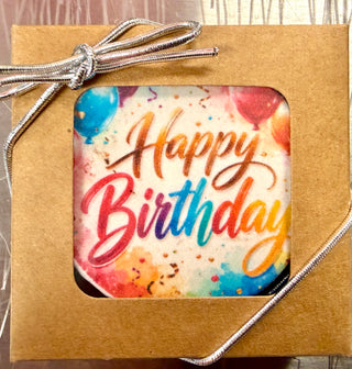 Happy Birthday Chocolate Covered Oreo Cookie Gift Boxed