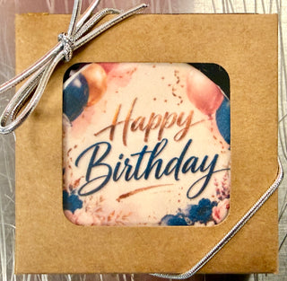 Happy Birthday Chocolate Covered Oreo Cookie Gift Boxed