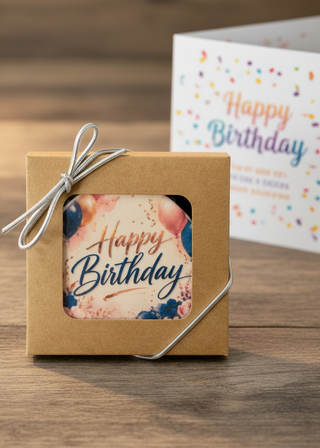 Happy Birthday Chocolate Covered Oreo Cookie Gift