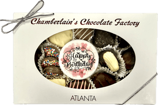 Birthday Chocolate-Covered Oreo & Assortment Gift Box