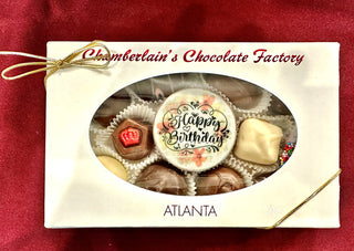 Birthday Oreo and Chocolate Assortment Box - Chamberlains Chocolate Factory & Cafe