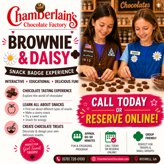 Girl Scouts Brownie Snack Badge Chocolate Program