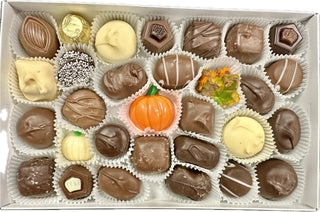 Fall Chocolate Assortment Box - Chamberlains Chocolate Factory & Cafe