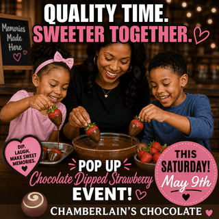 Mother's Day Chocolate Strawberry Making Event