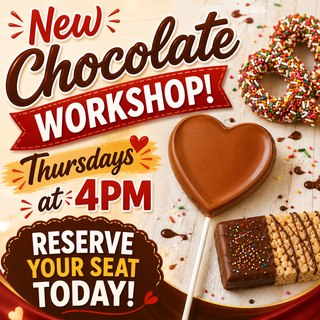 Drop-In Chocolate Making Workshop - All Ages, Atlanta/Roswell