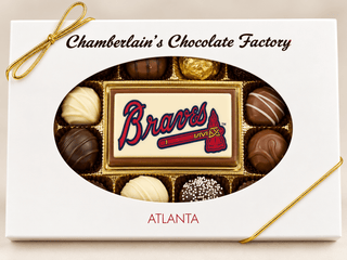 Atlanta Braves Style Chocolate Bar & Gift Box Assortment