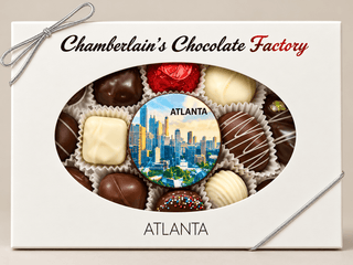 Atlanta Skyline Chocolate Covered Oreo Gift Box