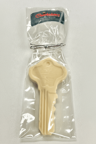 Hand Molded Chocolate Key Gift Wrapped