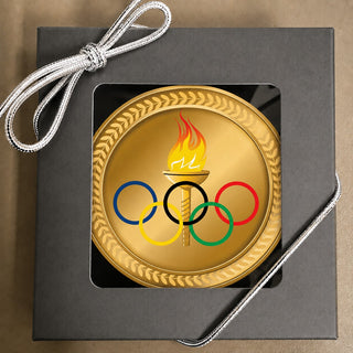 Custom Printed Chocolate Molded Oreo Cookie with edible image Atlanta Roswell Gift