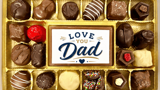 Happy Father's Day Chocolate Assortment Atlanta