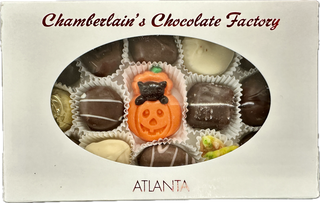 Halloween Chocolate Assortment Box - Chamberlains Chocolate Factory & Cafe