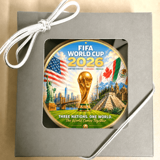 FIFA World Cup 2026 Chocolate Oreo with Edible Image FIFA World Cup 2026 Chocolate Oreo with Edible Image