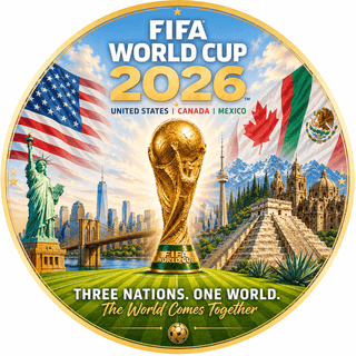 FIFA World Cup 2026 Chocolate Oreo with Edible Image