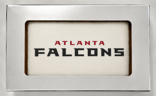 Atlanta Falcons Style Small Chocolate Bar