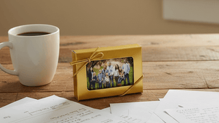 Custom Printed Photograph On Small Chocolate Bar -10